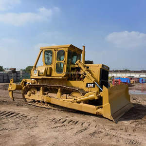 Bulldozer sur chenilles Caterpillar D8K d'occasion, modèle 2020, avec moteur, pompe et boîte de vitesses - Fabriqué au Japon - Product Image 4