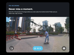 5,7 K Video 10M Estabilización de estado de flujo a prueba de agua <span class=keywords><strong>Insta</strong></span> <span class=keywords><strong>360</strong></span> <span class=keywords><strong>ONE</strong></span> Insta360 X3 Cámara DE ACCIÓN <span class=keywords><strong>X</strong></span> 3 Cámara deportiva - Product Image 3