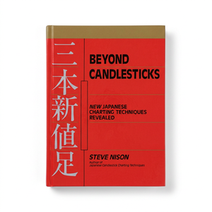 Libro de tapa dura Beyond Candlestick de Steve Nison, éxito de ventas para adultos - Product Image 1