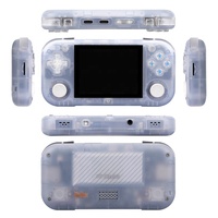 Konsol Game Genggam Mini Portabel Zero 28 Layar IPS 2.8 Inci 640*480 Sistem Android Pemutar Game Retro Hadiah Anak-Anak