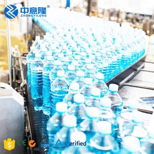 turnkey A-Z Complete bottled water juicer filling machine production line industry equipment liquid filling machinery