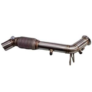 Tuyaux de Descente d'Échappement pour <span class=keywords><strong>BMW</strong></span> <span class=keywords><strong>318d</strong></span> 320d 418d 420d. F30 F31 F32 F33 F35 - Product Image 1