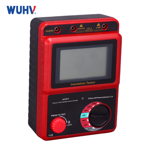 เครื่องทดสอบความต้านทานฉนวน UHV-2671A เครื่องวัดเมกะโอห์มแรงดันสูง - Product Image 1