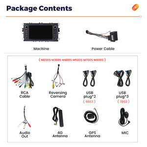 MEKEDE-Reproductor multimedia para coche, dispositivo con Android 14, 7862G, 8 + 256G, 8 núcleos, WiFi, 4G, para <span class=keywords><strong>Ford</strong></span> Focus, sin DVD, 7 pulgadas - Product Image 3