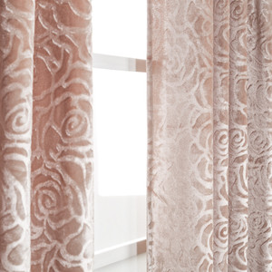 <span class=keywords><strong>Rideaux</strong></span> occultants en velours personnalisé, Roses de luxe, <span class=keywords><strong>courts</strong></span> et longs, <span class=keywords><strong>pour</strong></span> salon/<span class=keywords><strong>chambre</strong></span> à coucher, de fenêtre, de couleur unie - Product Image 1