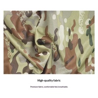 Masque de cyclisme extérieur en polyester, cache-cou camouflage, écharpe magique, couvre-tête de sport à séchage rapide, protection solaire pour le cou en maille