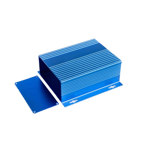 Kostenlose Muster Verfügbar Anpassbare Aluminiumlegierung 6063 Extrusionsgehäuse DIY Leiterplatten-Projektbox Eloxierte Oberfläche IP54 - Product Image 3