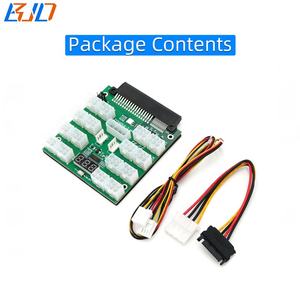 适用于戴尔750W 1100W 1600W 2000W 2400W服务器电源的16端口12V PCI-E 6引脚PSU分线板同步连接器 - Product Image 5