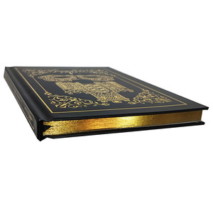 Nhà máy in ấn tùy chỉnh vải linen vải Bìa Cứng in ấn cuốn sách - Product Image 4