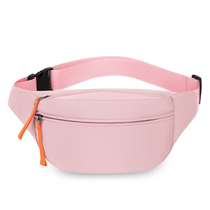Sac banane unisexe personnalisé avec logo, étanche, fermeture éclair, pour activités sportives en extérieur - Product Image 4