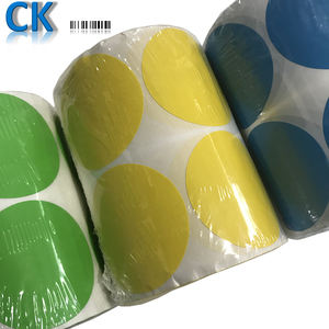 Coditeck Neuer Benutzerdefinierter Farb-Barcode-Etikettendrucker Rund 1000 Stück Papier Selbstklebend Andere Teile - Product Image 5