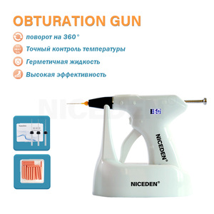 Sistema de Obturación Dental 2 en 1 NICEDEN, Pistola de Obturación en Caliente con Pantalla LCD OLED, Punta Calefactora, Herramientas de Odontología Endodóntica - Product Image 3