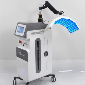 2023z Neueste PDT 7 Farben LED-Therapie maschine Photo dynamische Lichttherapie Gesichts pflege Haut verjüngung Spa Beauty Equipment