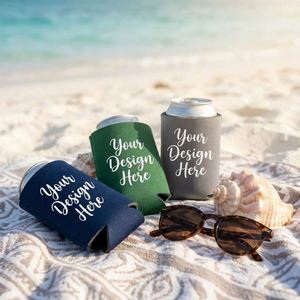 Funda Enfriadora de Neopreno Personalizada de 12oz para Latas, Multicolor, con Logotipo Personalizado, para Cerveza, Ideal para Fiestas al Aire Libre, Barbacoas y Recuerdos de Boda - Product Image 1
