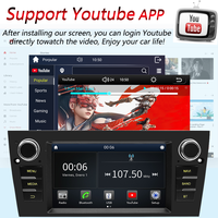 LELV Linux pour BMW E90 2005-2012 Tableau de bord IPS Lecteur multimédia autoradio sans fil Carplay Android Auto