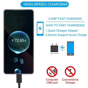 สายเคเบิ้ลสำหรับ <span class=keywords><strong>JBL</strong></span> Charge4 flip 5 <span class=keywords><strong>Clip4</strong></span> PULSE 4 Go3ลำโพงไร้สาย <span class=keywords><strong>JBL</strong></span> สายอะแดปเตอร์จ่ายไฟ - Product Image 3
