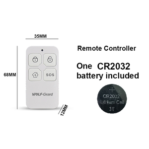 Sói bảo vệ yk11 không thấm nước mới sat báo động khẩn cấp điều khiển từ xa - Product Image 2