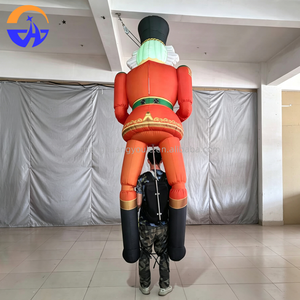 Costume Gonfiabile Gigante a Forma di Schiaccianoci, Marionetta Camminante, Decorazione per Parate Natalizie ed Eventi di <span class=keywords><strong>Strada</strong></span> - Product Image 3