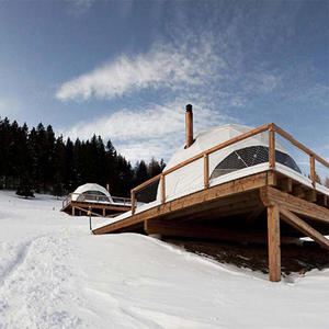 Tente de camping <span class=keywords><strong>en</strong></span> plein air, grande plate-forme <span class=keywords><strong>en</strong></span> <span class=keywords><strong>bois</strong></span> pour tente - Product Image 3