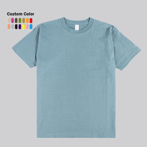 T-shirts pour hommes Sport Cotton Spandex Tee Shirt Custom Airism Oversized Crew Neck T-Shirt for Men Hip Hop - Product Image 1