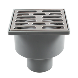 WaiiHO 035 Desagüe de Suelo Cuadrado Moderno de Acero Inoxidable 304 con Filtro Extraíble Anticongelante y Acabado Pulido Galvanizado - Product Image 4