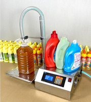 Machine de remplissage automatique de liquides visqueux, shampoing, détergent, savon liquide, huile, vente chaude