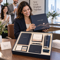 Kit Cadeau de Productivité de Bureau Personnalisé pour le Nouvel An : Agenda, Calendrier de Bureau, Stylo, Gobelet, Tapis de Souris – Fournisseur d'Entreprises OEM ODM