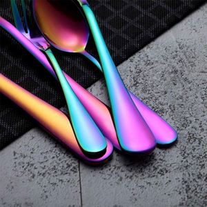 ชุดช้อนส้อมสแตนเลส 36 ชิ้น สีเงิน/สีทอง พร้อมกล่องไม้ - Product Image 6