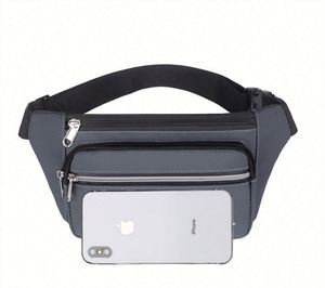 Riñonera Deportiva de Nailon para Viajes, Impermeable, para Ciclismo de Montaña, Correr, para Hombre - Product Image 6