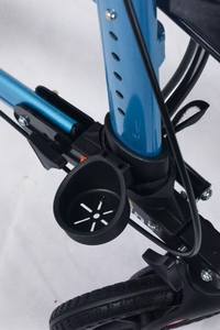 Andador de ayuda para caminar de rehabilitación de gran venta para personas adultas discapacitadas carrito de compras Andador de rodillos plegable <span class=keywords><strong>cercano</strong></span> con asiento - Product Image 5