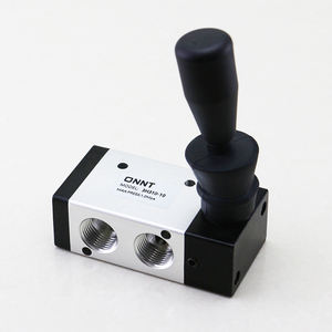 3H210-08 katup kontrol dua arah pneumatik tuas tertutup normal 3H310-10 3H410-15 katup kontrol arah udara 3/2 Jalan - Product Image 4