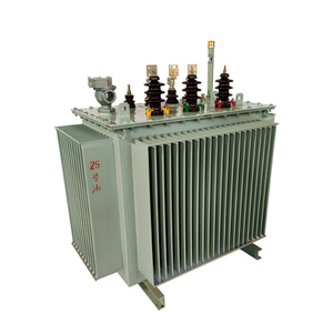 Transformador de Distribución Sumergido en Aceite de 300 KVA, 1000 KVA, 450 KVA, Personalizado por el Fabricante, Anti-Curado - Product Image 1