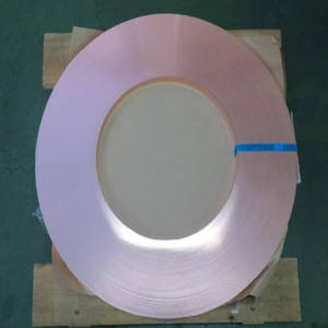 <span class=keywords><strong>Bande</strong></span> de <span class=keywords><strong>cuivre</strong></span> <span class=keywords><strong>autocollante</strong></span> C10200 C1010 C1100 C2300 C1200 Bobine de <span class=keywords><strong>cuivre</strong></span> pour le traitement des pièces - Product Image 2