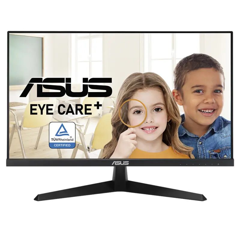 Monitor de olho vy249he, monitor de olho de 23.8 polegadas ips 75hz freesync/aumento de cores/filtro de luz azul