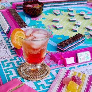 Kaqu – Cartes de <span class=keywords><strong>poker</strong></span> <span class=keywords><strong>en</strong></span> mélamine acrylique, design léopard écaille de tortue double face, portables, de luxe, style américain moderne, vente <span class=keywords><strong>en</strong></span> gros personnalisée - Product Image 5