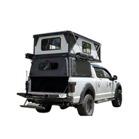 Coque de toit rigide en aluminium de haute qualité, étanche, pour pick-up Ram 1500, compatible avec la benne du camion, pour l'extérieur