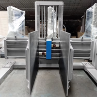 Máquina de Prueba de Fuerza de Sujeción ASTM D6055, Abrazadera de Prueba ISTA 6, Probador de Compresión Horizontal