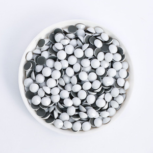 หินคริสตัลพลอยเทียมแบบหลังแบนสำหรับเครื่องประดับเสื้อผ้า - Product Image 6