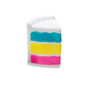 Hot Selling NeeDoh Peace O' Cake Squishy Fidget Toy Colorful Layered Cake Stress <b>Ball</b> Blind Box Stress Relief for Adults - Product Image 5