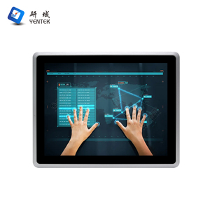 Yentek <span class=keywords><strong>15</strong></span> inch cảm ứng công nghiệp bảng điều chỉnh PC IP65 không thấm nước Intel j6412 i3 i5 i7 VGA HD 6 RS232 COM VESA không quạt nhúng Bảng điều chỉnh PC - Product Image 2
