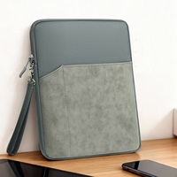 Housse universelle pour tablette 7,9 pouces en PU imperméable, étui souple pour Macbook, iPad, PC, sacoche pour ordinateur portable