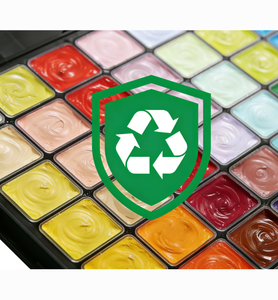 Ensemble de peinture <span class=keywords><strong>gouache</strong></span> 42 couleurs 80 ml, idéal pour les débutants et les étudiants en art, outils de peinture artistique spéciaux - Product Image 5