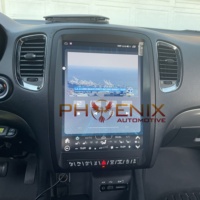 PA 2022 13 "Android 10.0 écran tactile Vertical voiture stéréo Gps Navigation lecteur DVD pour Dodge Durango 2011 - 2020 tesla Radio
