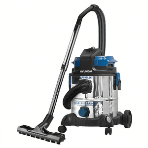 Aspiradora de Líquidos y Sólidos Hyundai 1000W Inox, Supersilenciosa, Uso en Seco y Húmedo - Product Image 2