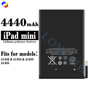 Nouveau Lithium de haute qualité pour Apple iPad <span class=keywords><strong>mini</strong></span> 1 batterie de tablette <span class=keywords><strong>A1432</strong></span> A1454 A1445 batterie de remplacement Mini1 - Product Image 2