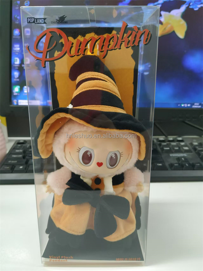 POP MART Mokoko Magic of Pumpkin Vinyl Plush Pendant