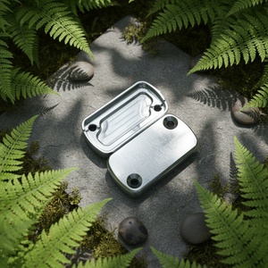 CNC Machined High Reinforced Aluminum Alloy Upper Pump Cover Ultra Bee Motorcycle Retrofit/Upgrade Accessory High Repurchase - Product Image 2
