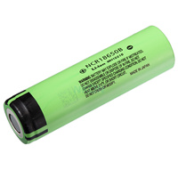 100% d'origine Pana NCR18650B 3.6V 3400mAh cellule de batterie rechargeable 10A 18650B batterie au lithium fabriquée au japon