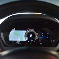 Panel de Instrumentos Digital de 10.25 Pulgadas para BMW X5 E70 X6 E71 2009-2013, Cabina Virtual, Velocímetro LCD Completo, Plug and Play