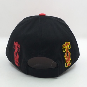 Gorras de Carreras F1 Deportivas y Modernas de Alta Calidad, Ajustables, de 5 Paneles, de Sarga, con Visera Curva, Unisex, con Logotipo Bordado - Product Image 4